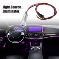 thumbnail image 2 of Unique Bargains 6mm 0.24' 12V 2W LED Aluminum Light Source Illuminator for Car DIY LED Light Green, 2 of 7