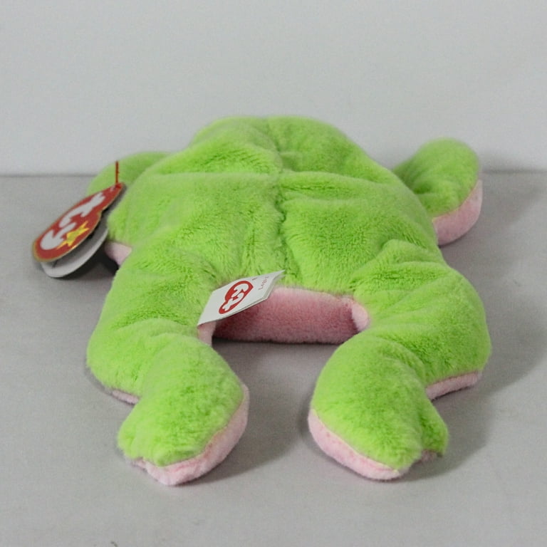 1993 Beanie Beanie Baby Legs The Frog Value Rare Retired Ty Beanie