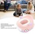thumbnail image 3 of Inodoro De Entrenamiento Para Ir Al Baño, Cojín De PU Duradero Y Fácil De Limpiar, Diseño Separado Para Ir Al Baño Para Niños Pequeños Para El Hogar, 3 of 7