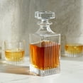 thumbnail image 6 of Viski Crystal Whiskey Decanter 28 oz Set of 1, 6 of 8
