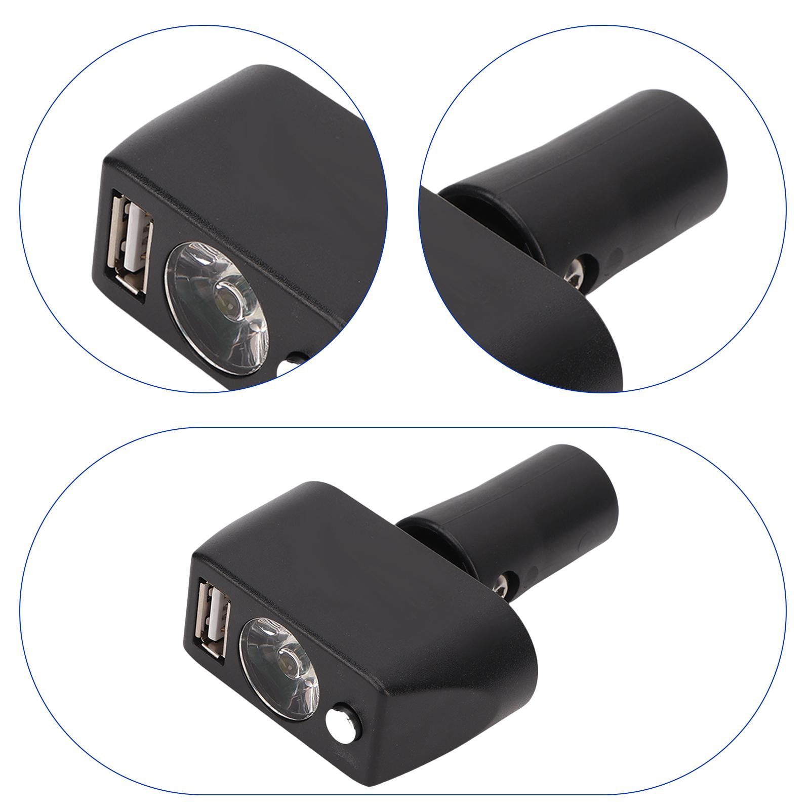 Electric Wheelchair Light LED Night Light High Brightness with USB Charging Port for Improved Nighttime Visibility
