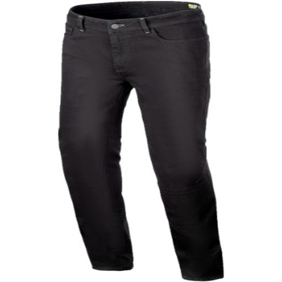 Alpinestars Cult-8 Men's Denim Pants - Black / 32