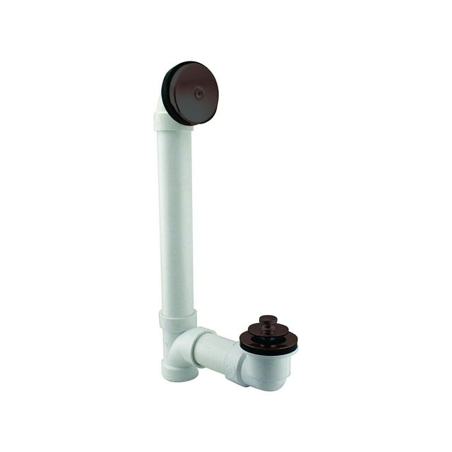 Westbrass D49721-12 Kit de Vidange de Bain de 1,5 Po, Bronze (1 Pack)