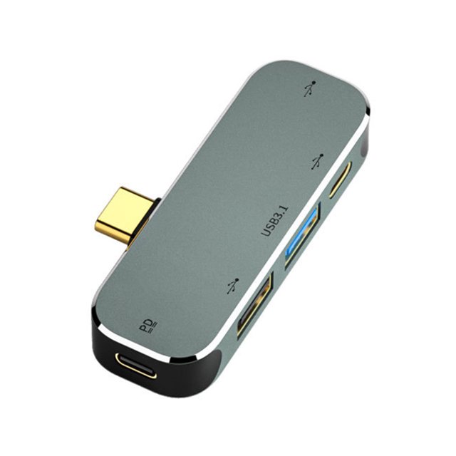 Tipo-C Extension Hub USB3.1 USB2.0 PD PC LAPTOP EXTRENDER (YX04-X4)