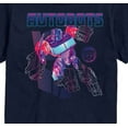 thumbnail image 3 of Transformers - Autobots Grid - Adult Short Sleeve Tee, 3 of 5