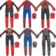 thumbnail image 1 of Traje Flash Spider-man traje Myers Cos traje expedicionario disfraz de Cosplay de animación para niños, 1 of 3