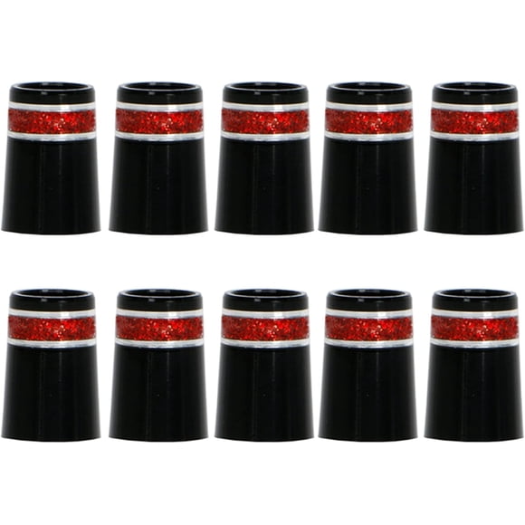 Yazoeia 20x13.8x9.3mm Tip Size 0.370 Ferrules Shafts Accessory Black Sleeve Ferrules Replacement CJC912-178511