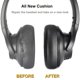 thumbnail image 2 of Comfortable Ear Pads for Life 2 Headphones Earpad Earmuff Sleeve Enjoy Clear Sound Quality Earpads Earcups Sleeve, 2 of 4