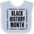thumbnail image 3 of Inktastic Black History Month-celebrate Boys or Girls Baby Bib, 3 of 4