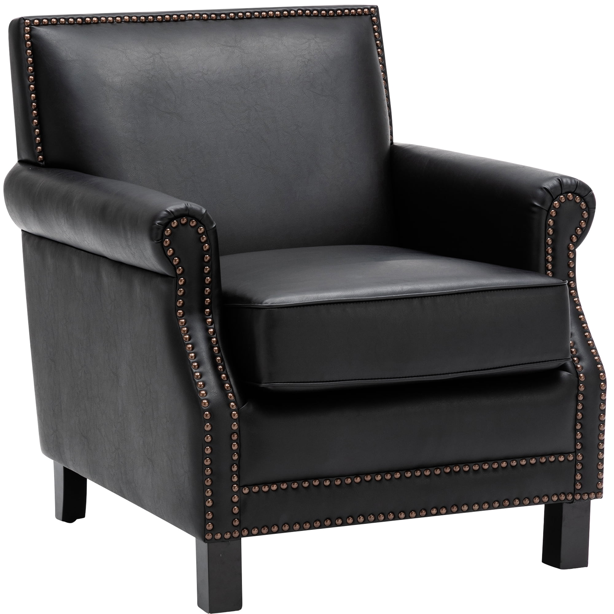 Accent Chair for Living Room, Modern Leisure Upholstered Club Chair