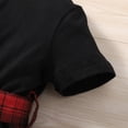 thumbnail image 4 of Cathalem Robe d'Été pour Filles Robe à Bretelles Printemps Été Robe Midi en Coton Uni, Noir 5 Ans, 4 of 5