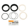 thumbnail image 2 of Front Fork Oil Seals, Low Friction Stainless Steel   Front Fork Oil Seal Kit Stable Stressed Structure  For Bike, 2 of 8