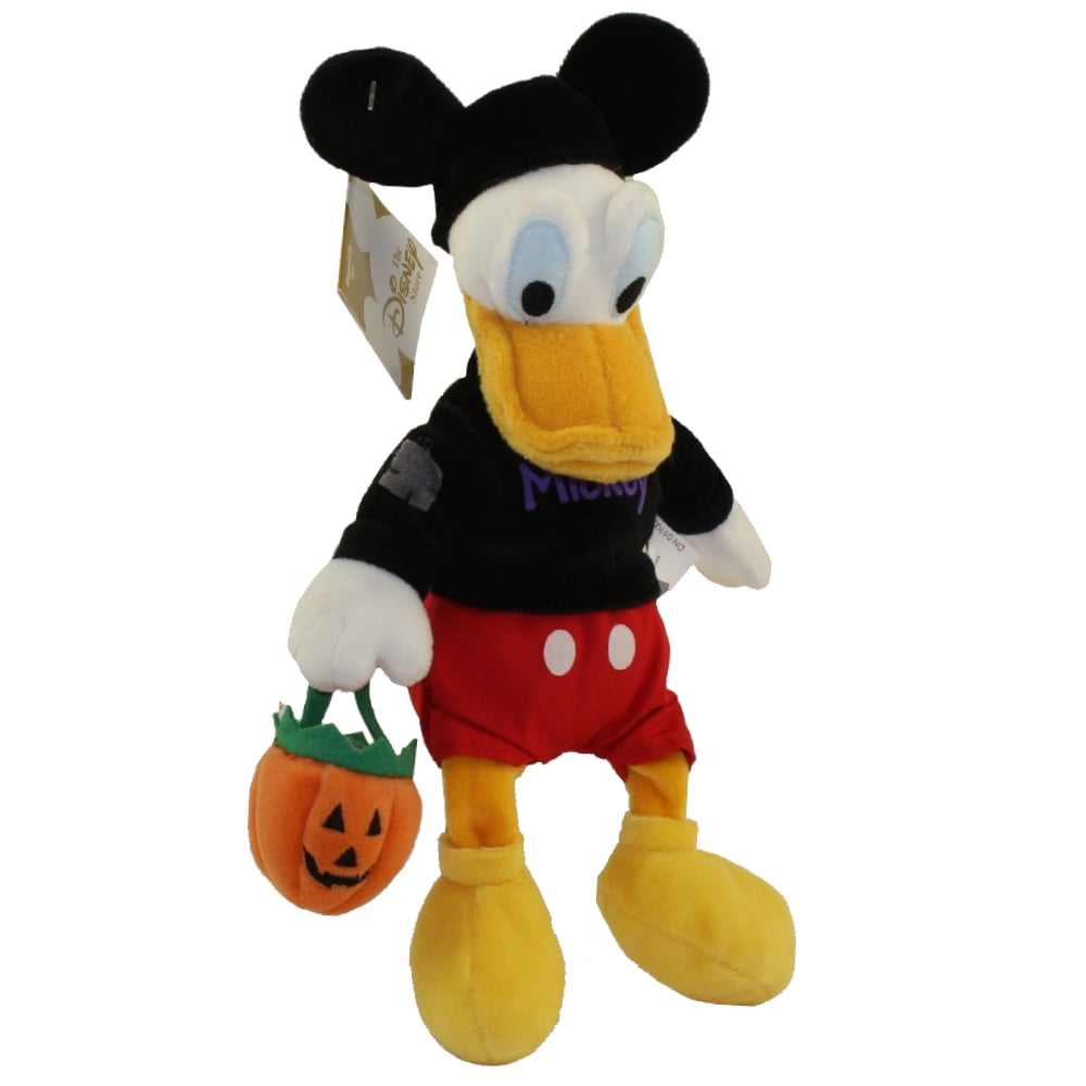 halloween mickey mouse plush