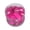 Pink, variant on 50Pcs Keyring Tags Plastic Key Fobs ID Tags with Split Keyring Paper Insert Key Tags Writing Paper Keychain Organizer
