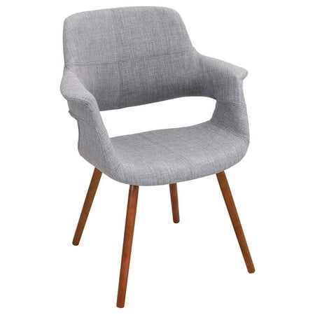 

NeosKon Vintage Flair -Century Modern Chair in Light Grey