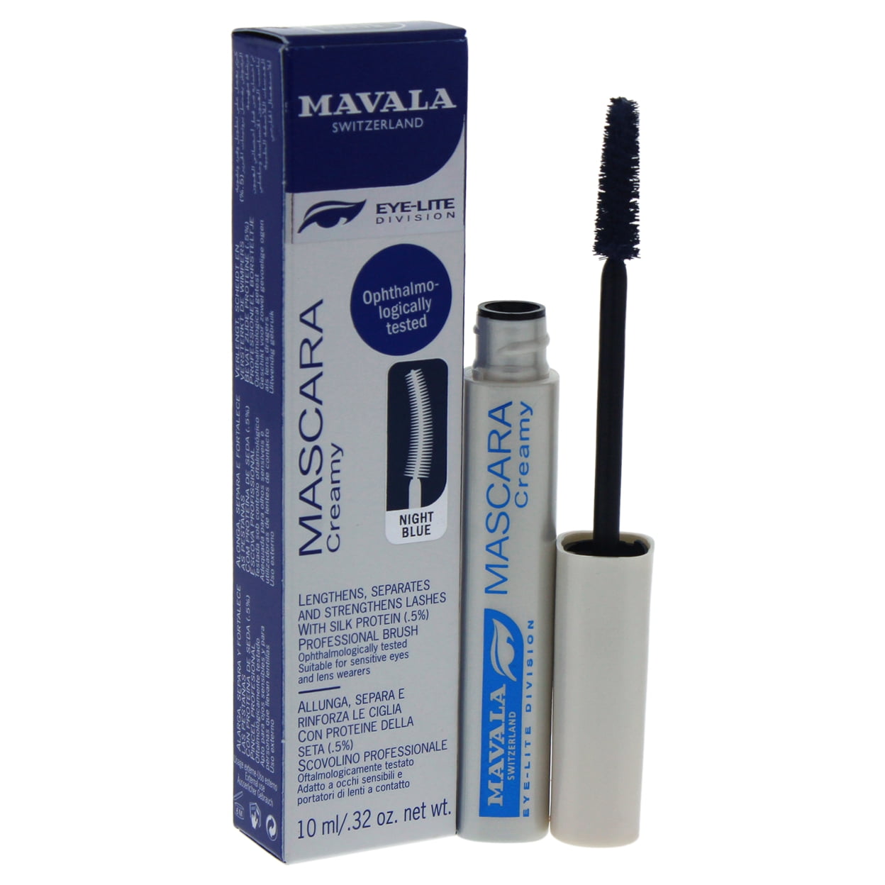 bøf Seaboard elektropositive Mascara Creamy - Night Blue by Mavala for Women - 0.32 oz Mascara -  Walmart.com