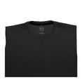 thumbnail image 3 of Playera Fruit Of The Loom para Hombre, sin Mangas Negro Talla  M, 3 of 4