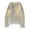 Beige #808, variant on Sweaters for Women Cozy Women‘s Clothing Pullovers Knit Sweater Solid Color Patchwork Plain Loose Fit Korean Autumn Clothes Fall Sweaters