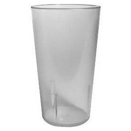 Clear 32 oz. Pebbled Plastic Tumbler 12/Pack