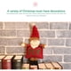 thumbnail image 5 of Colgante pequeño de Navidad, muñeco de nieve con diseño de alce, adorno de tela, escritorio, figurita colgante ligera, juguete de año para Kits de decoración para fiestas ALEGRÍA/Papá Noel Yuarrent HA069874-04, 5 of 6