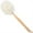 White, variant on Trianu Loofah on a Stick, Loofah Back Scrubber for Shower, Bath Sponge with Handle, PE Soft Mesh Luffas, Exfoliating Luffa for Men and Women, White