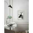 thumbnail image 3 of Marmont Hill Antler Profile II Framed Wall Art, 3 of 6