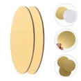 thumbnail image 4 of 20 piezas tablas para tortas redondas, tablas para tortas de papel, platos de papel para pasteles, tabla para postres, Base, bandejas para pasteles de fiesta (10cm), 4 of 5