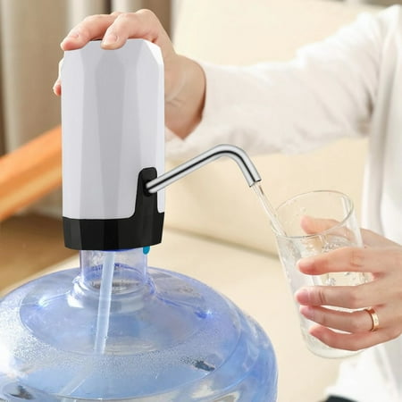 

HIBRO USB Charging Electric Pumping Bucket Water Purifier Automatic Water Dispenser