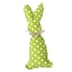 thumbnail image 1 of Muñeco de conejo de Pascua, lindo muñeco de tela para decoración de Pascua, suministros para decoración de habitaciones Puntos verdes, 1 of 9