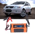 thumbnail image 4 of Pulse Repair Battery Charger, US Plug 110-220V Easy Checking Battery Charger  For Car, 4 of 8