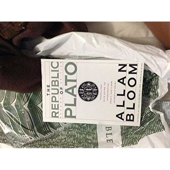 Pre-Owned The Republic of Plato: Second Edition, 9780465069347, 0465069347, Paperback, 2 edition