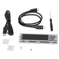 thumbnail image 2 of Port Conversion Card, 10Gbps Transmission Rate External Hard Drive Adapter High Compatibility  for  for OS X for Linux Blue,Red,Silver,Black, 2 of 7