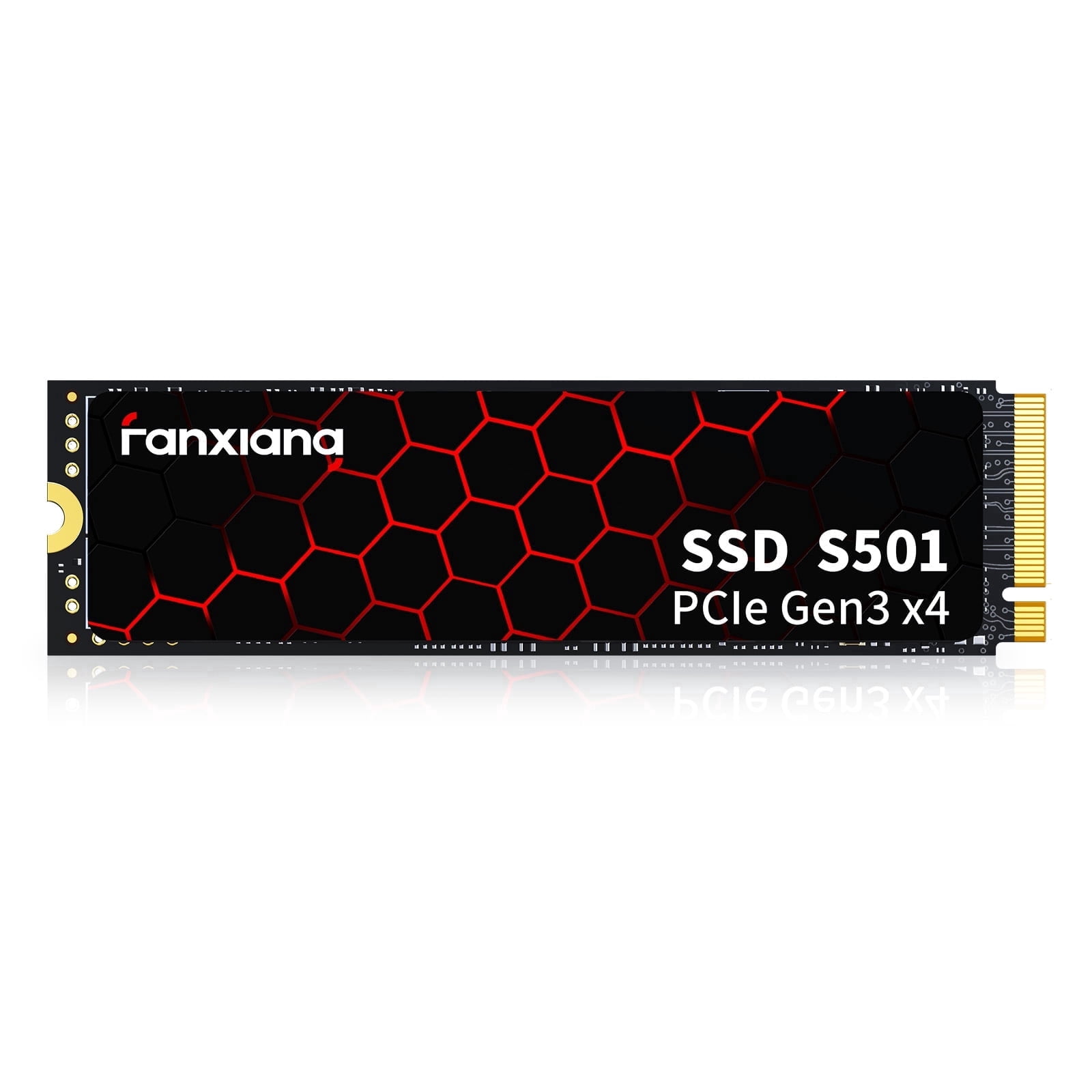 Crucial P3 500GB Internal Solid State Drive, PCIe 3.0 3D NAND NVMe