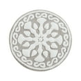 thumbnail image 5 of Home Essence Tunisia Medallion 100% Cotton Tufted Rug, 5 of 8