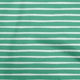 thumbnail image 1 of oneOone Tissu Popeline de Coton Vert Mer Rayures Matériel de Robe Tissu Imprimé Tissu au Mètre 56 Pouces de Large, 1 of 5