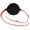 Black, variant on S SERENABLE Double End ​​Ball Striking for Boxing boxeo en tailandia Thai Mma Punching Black