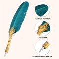 thumbnail image 2 of Retro Classic Old European Style Fountain Pen, Quill Pen, Ink Bottle Set, Gift Box, 2 of 4