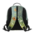 thumbnail image 5 of Uorisanigo Highland Cow Floral School Backpack for Boys Large Capacity, Lightweight Preschool Elementary Bookbag, Casual Rucksack for Travel Camping Vacation, 5 of 7