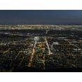 Noah Jigsaw Puzzle Glendale and downtown Los Angeles aerial night view 1000 pieces