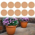 thumbnail image 3 of 10pcs thickened cork plant pot mats, suitable for plant pot placement, 3 of 6
