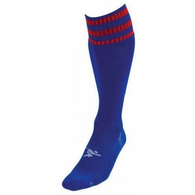 Chaussettes de Football Pro à 3 Rayures pour Garçons/filles Precision
