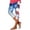 Galaxy Butterfly Print, variant on Lopecy-Sta Capri Leggings for Women High Waist Sparkle Print Soft Capri Pants for Holiday and Everyday Use