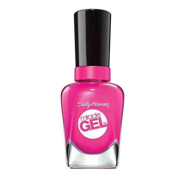 Sally Hansen Miracle Gel, vernis à ongles en gel, vernis à ongles résistant à l'écaillage, dure jusqu'à 8 jours