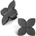 thumbnail image 1 of 2 pomos para cajones, pomos para muebles negros, pomos para gabinetes de latón cepillado, pomos para cajones de latón, tiradores para puertas de cocina, 1 of 5