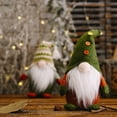 thumbnail image 5 of Happy Date Gnome Decoration Christmas Swedish Handmade Presents Scandinavian Plush Santa Tomte Winter Table Ornament, 5 of 8