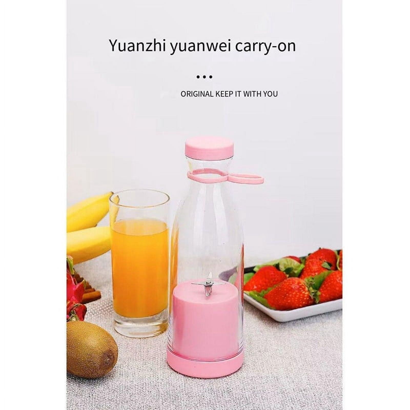 3X Rechargeable Portable Blender Electric Juicers Fruit Mixers USB Smoothie Mini Blender Personal Juicer Maker Machine B