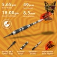 thumbnail image 2 of Viper The Freak Soft Tip Dart Set, 3 Knurled Rings Barrel, 18 Grams, 2 of 10