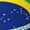 1 Black, variant on Women's Knee High Socks Flag Of Brazil Thermal Soft Knee Long Socks