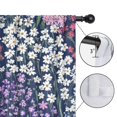 thumbnail image 4 of Blackout Kids Curtains,Pioneer Flower Childrens Insulated Curtains Set Of 2,Bedroom Essentials,Toddler Room Decor 42x54in(106x137cm), 4 of 4