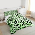 thumbnail image 3 of Castle Fairy Teens Cheetah Print Full Size Comforter Sets,Animal Print Bedding Sets, 3 of 8